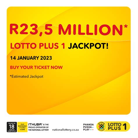 sa lotto plus 1 results history 2023|Lotto Plus 1 Results History.